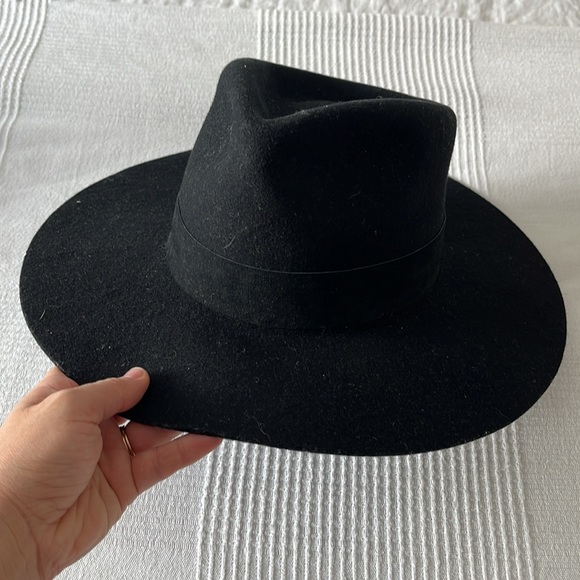 Gigi Pip Miller Fedora in Black - Picture 7 of 12